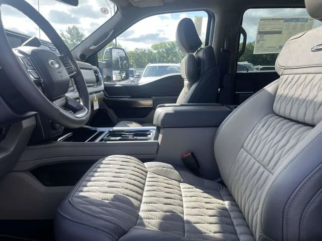 New 2026 White Ford Platinum image 14