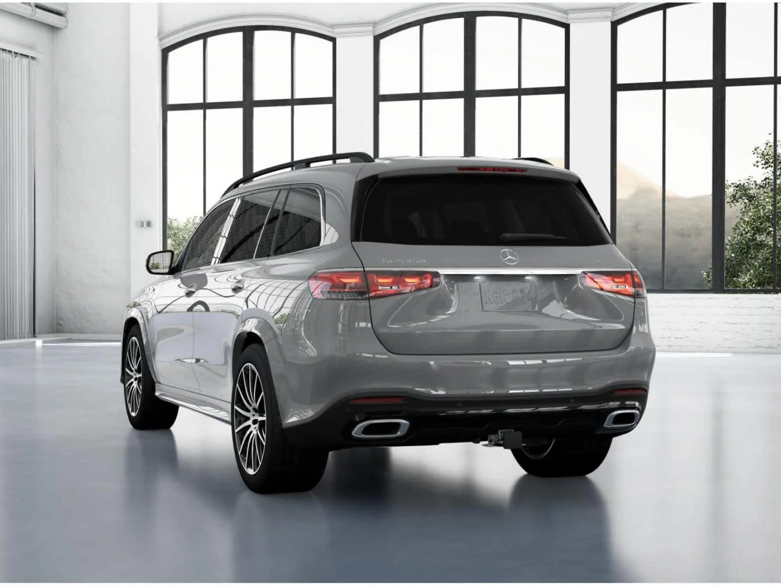 New 2026 MANUFAKTUR Alpine Grey Mercedes-Benz GLS 450 image 25