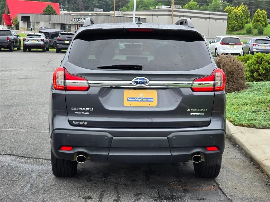 Used 2022 Gray Subaru Limited image 25