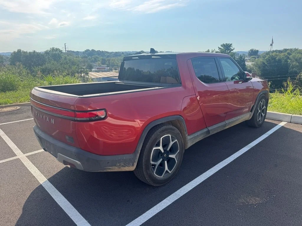 Used 2022 Red Rivian Adventure image 13