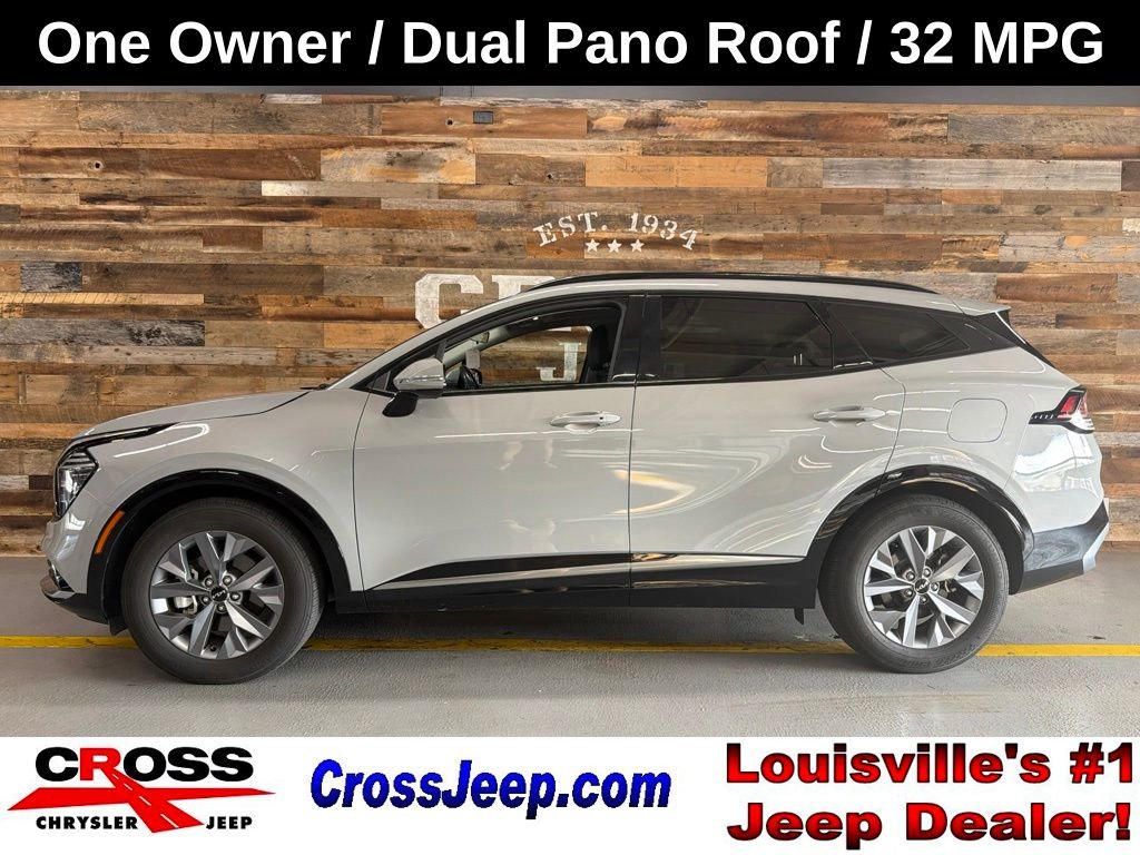Used 2025 Gray Kia SX image 1