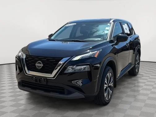 Certified Used 2023 Black Nissan SV image 7