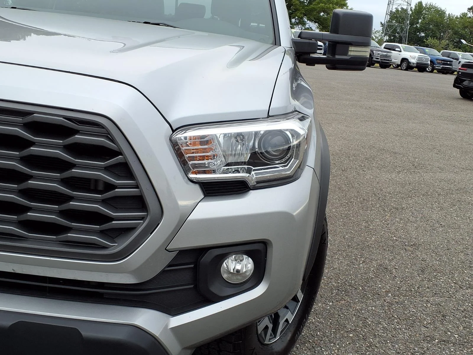 Used 2023 Celestial Silver Metallic Toyota TRD Off Road image 17