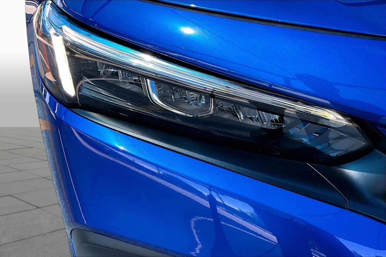 Used 2024 Aegean Blue Metallic Honda 1.5T 4D EX image 28