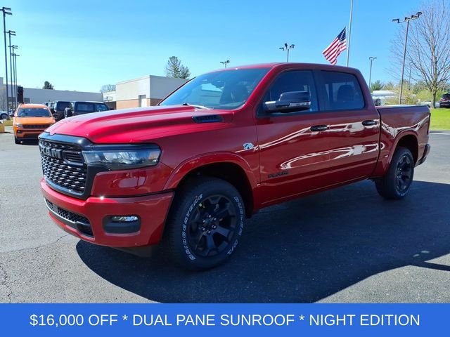 New 2026 Molten Red Pearl-Coat Exterior Paint RAM Big Horn/Lone Star image 3