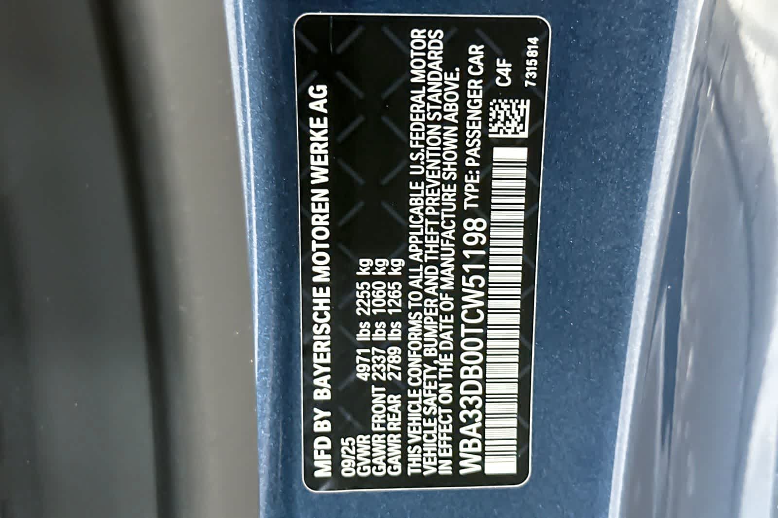 2026 BMW 4 Series 430i - Photo 26