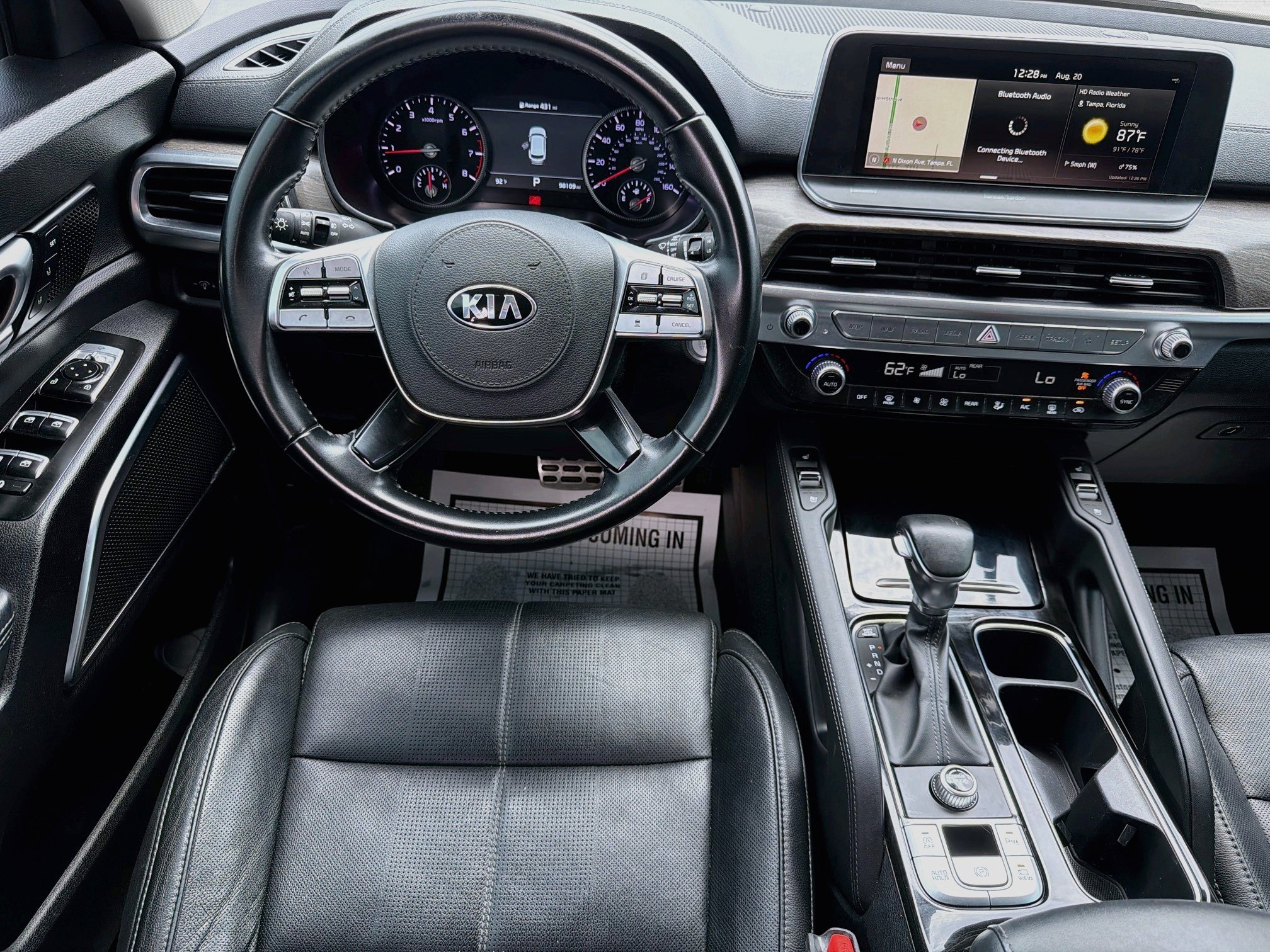 Used 2020 Ebony Black Kia SX image 18