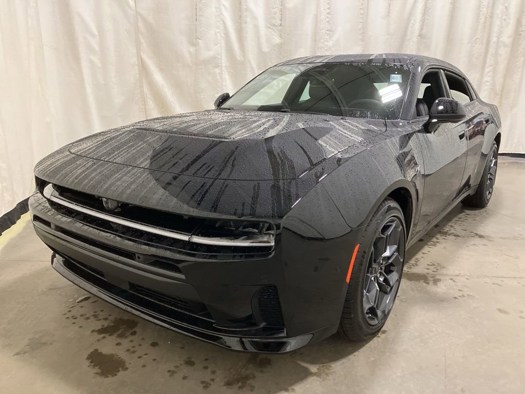 New 2026 Diamond Black Crystal Pearlcoat Dodge R/T Plus image 16