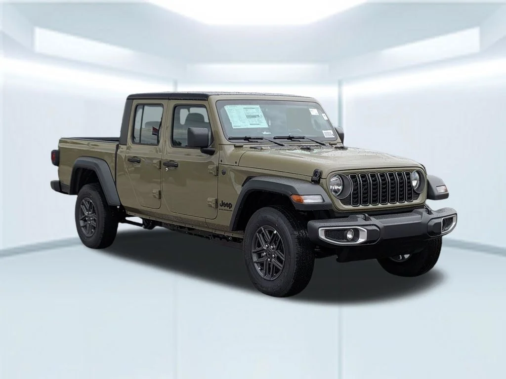 New 2026 Green Jeep Sport image 9