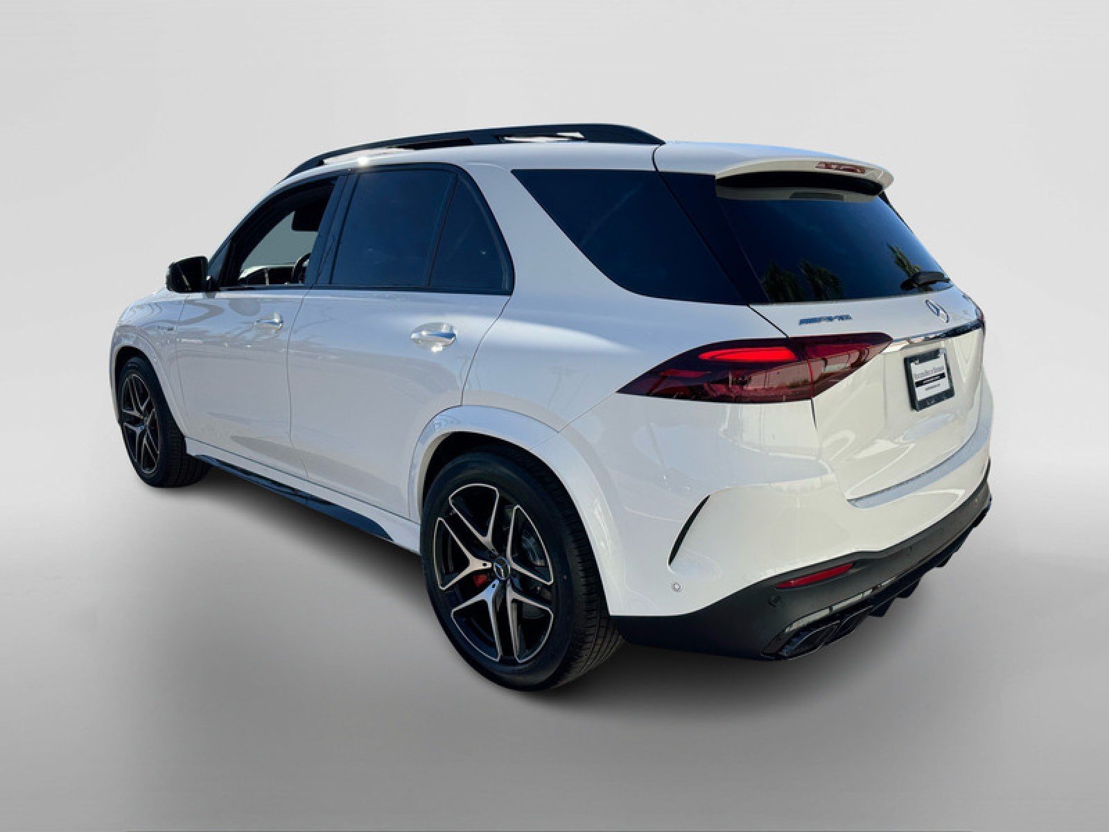 New 2026 Polar White Mercedes-Benz AMG® GLE 63 S 4MATIC+ SUV image 3