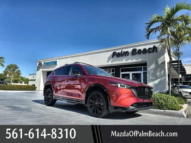 2025 Mazda CX-5 2.5 Turbo Premium