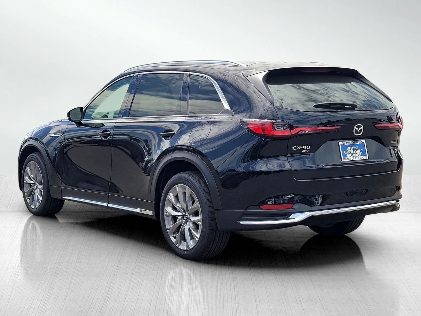 New 2026 Jet Black Mica Mazda 3.3 Turbo Premium Plus AWD image 6