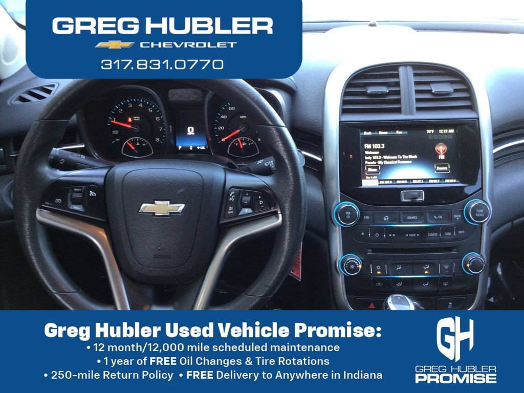 Used 2016 Chevrolet Malibu Limited 1LT with VIN 1G11C5SAXGF145738 for sale in Mooresville, IN