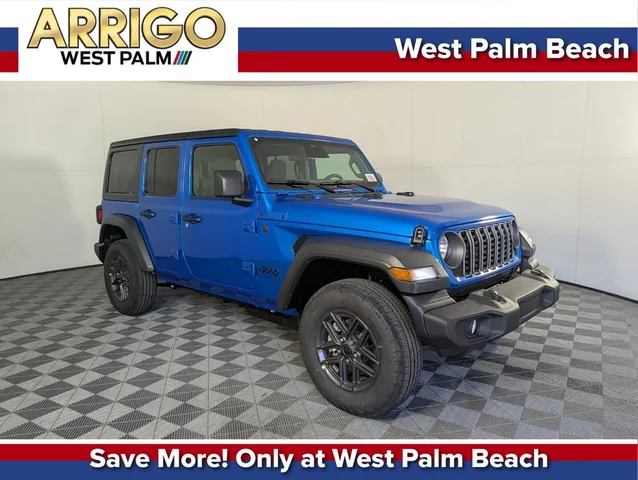 2026 Jeep Wrangler Sport S