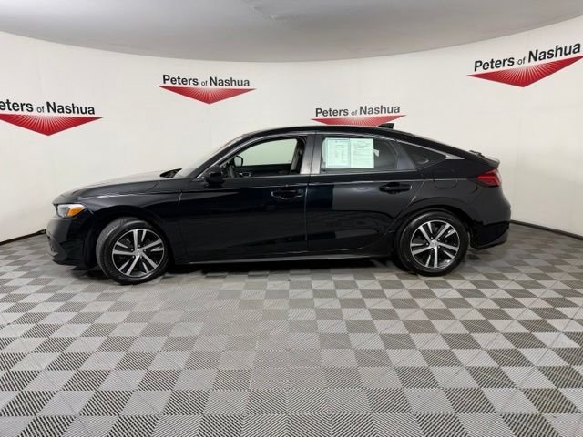 Certified Used 2024 Crystal Black Pearl Honda LX image 9