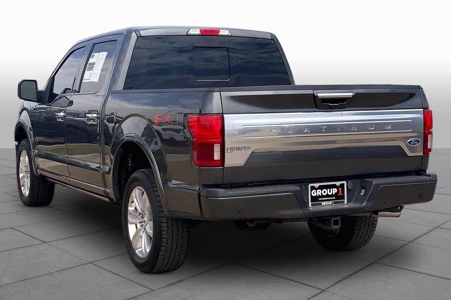 Certified Used 2020 Magnetic Metallic Ford Platinum image 12