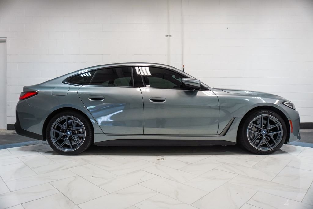 Used 2023 Gray BMW eDrive35 image 36