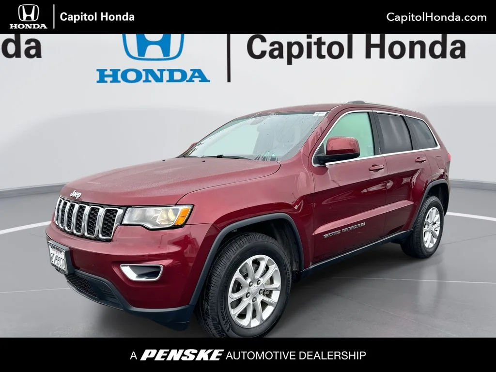 2021 Jeep Grand Cherokee