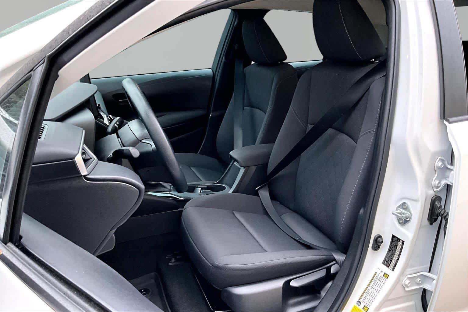 Certified Used 2024 Ice Cap Toyota LE image 8