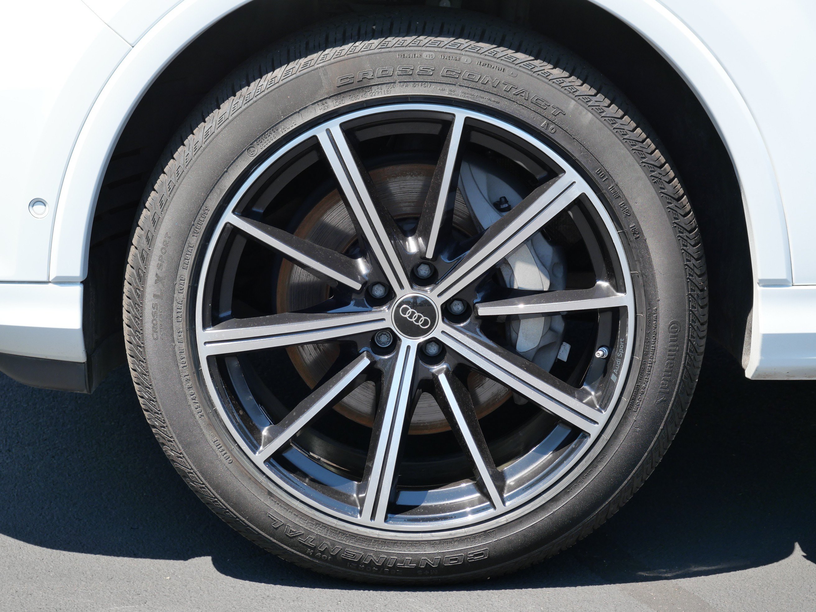 Used 2024 Glacier White Metallic Audi Premium Plus image 10