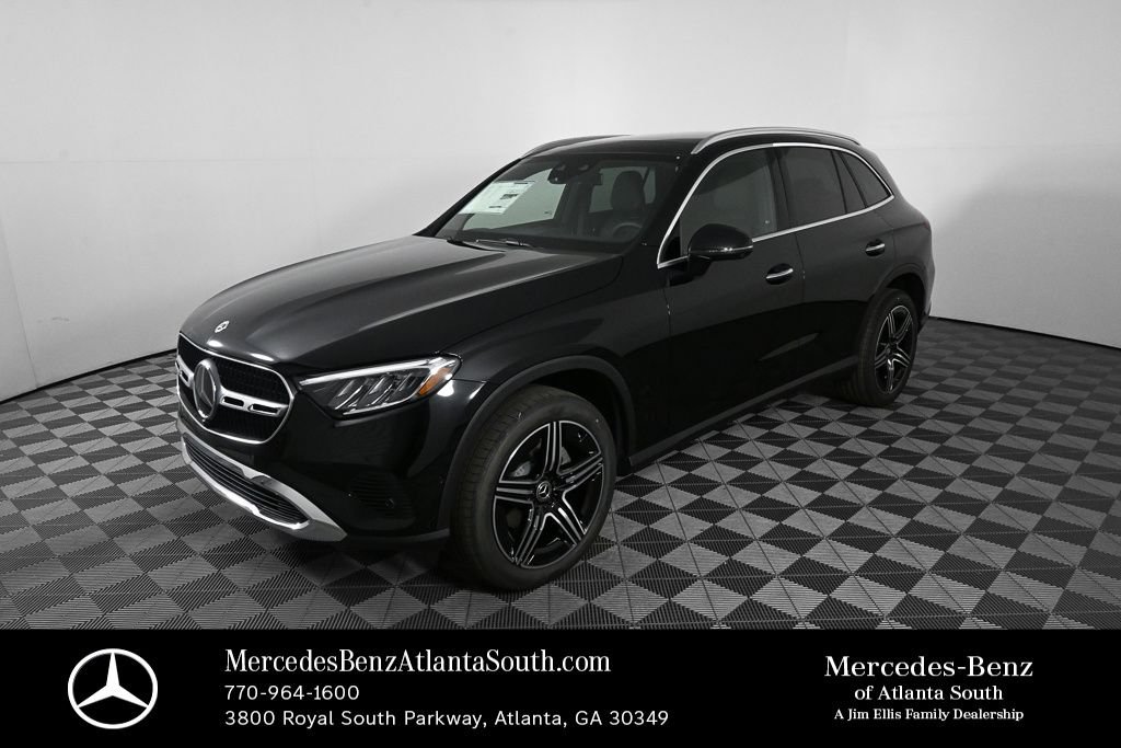 New 2026 Black Mercedes-Benz GLC 300 image 1