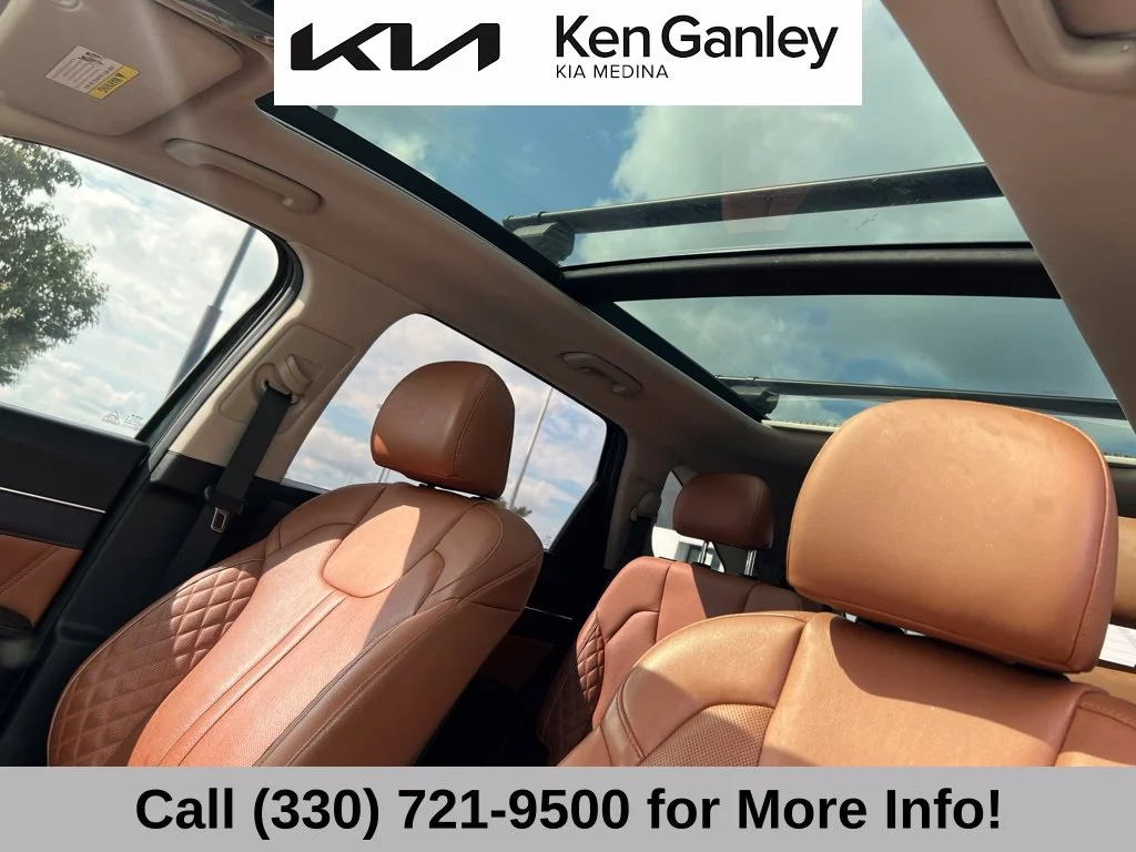 Certified Used 2022 Green Kia X-Line SX Prestige image 41