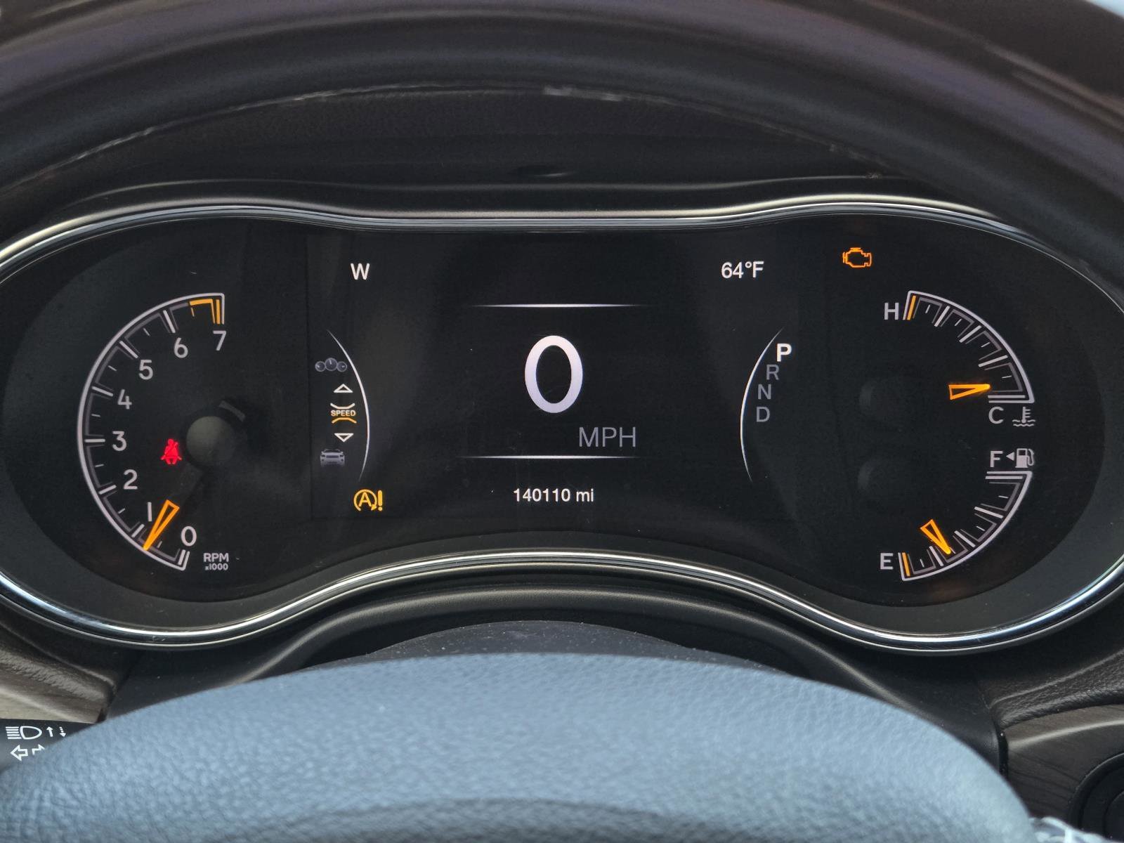 Used 2017 Ivory 3-Coat Jeep Overland image 15
