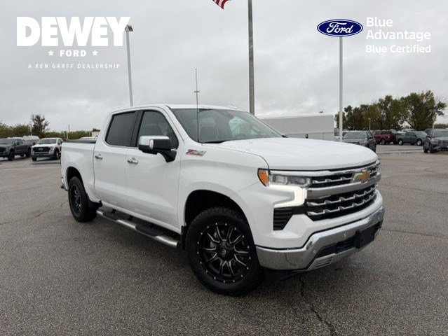 2025 Chevrolet Silverado 1500 LTZ