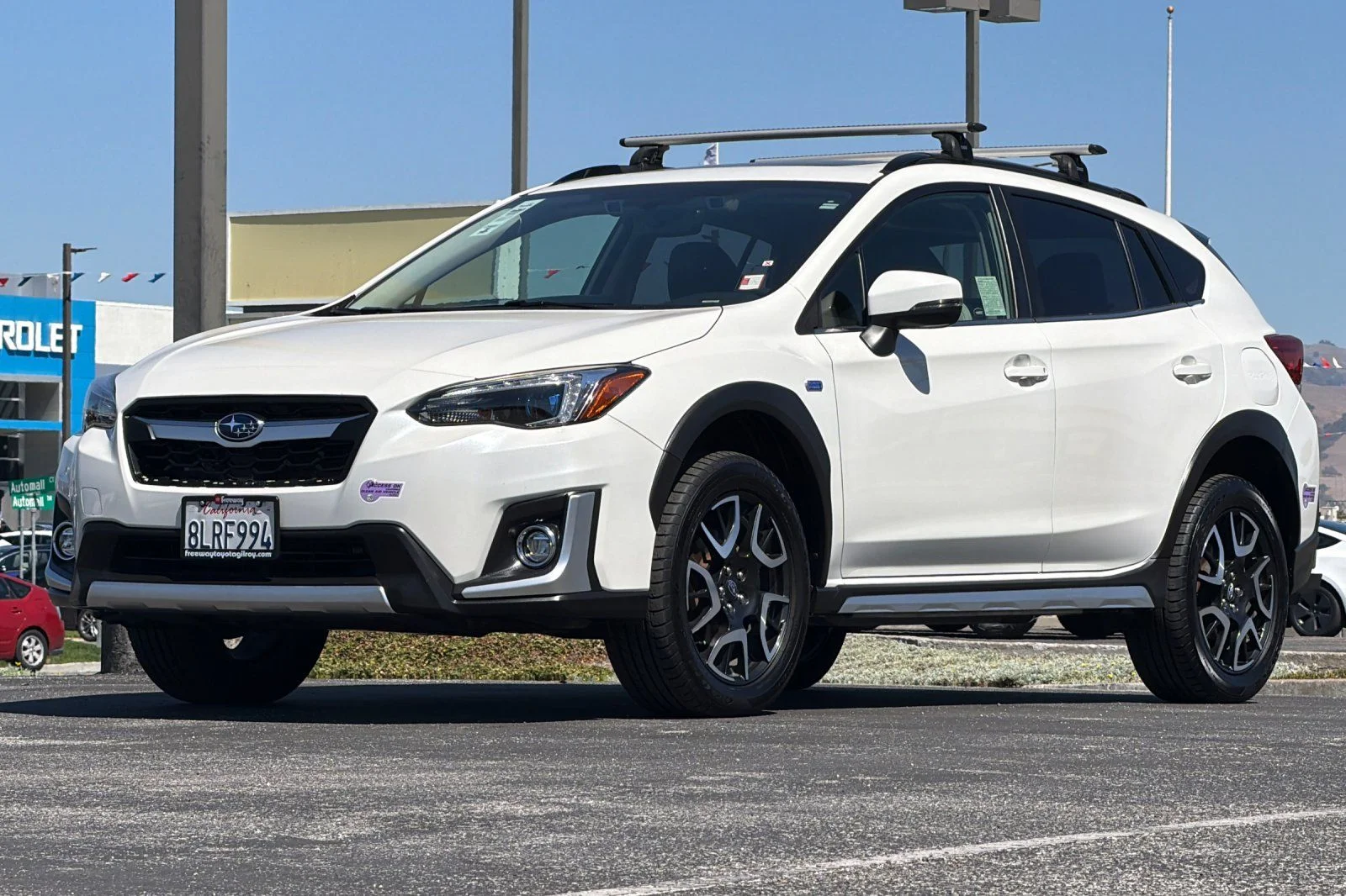 Used 2019 White Subaru Hybrid image 9