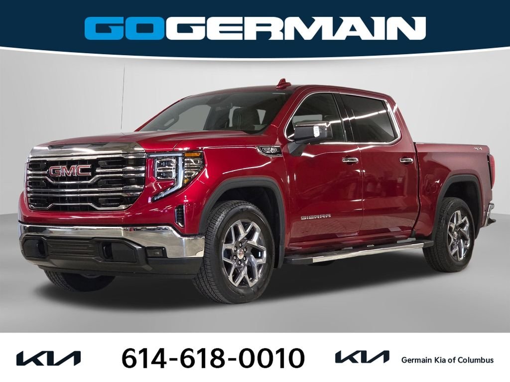 2023 GMC Sierra 4WD Crew Cab Short Box SLT's photo