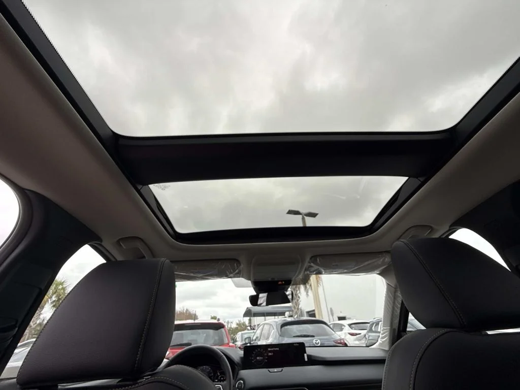 New 2026 Machine Gray Metallic Mazda Premium Sport AWD image 26