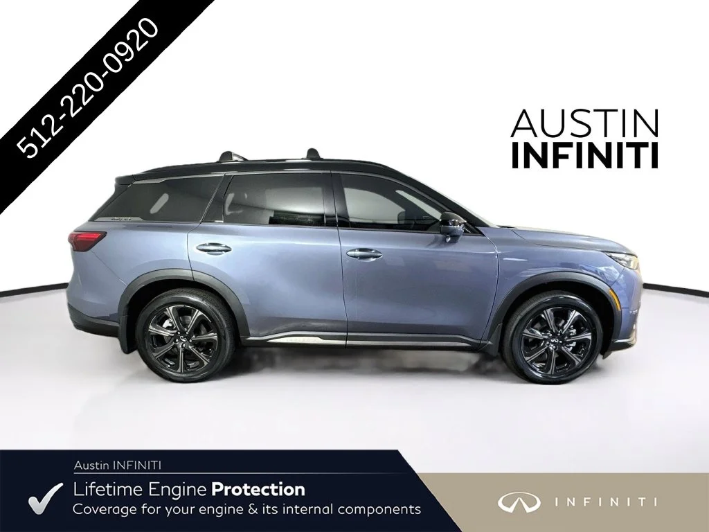 New 2027 Blue INFINITI Autograph image 9