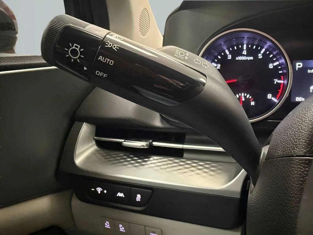 Used 2024 Gray Kia LX image 21