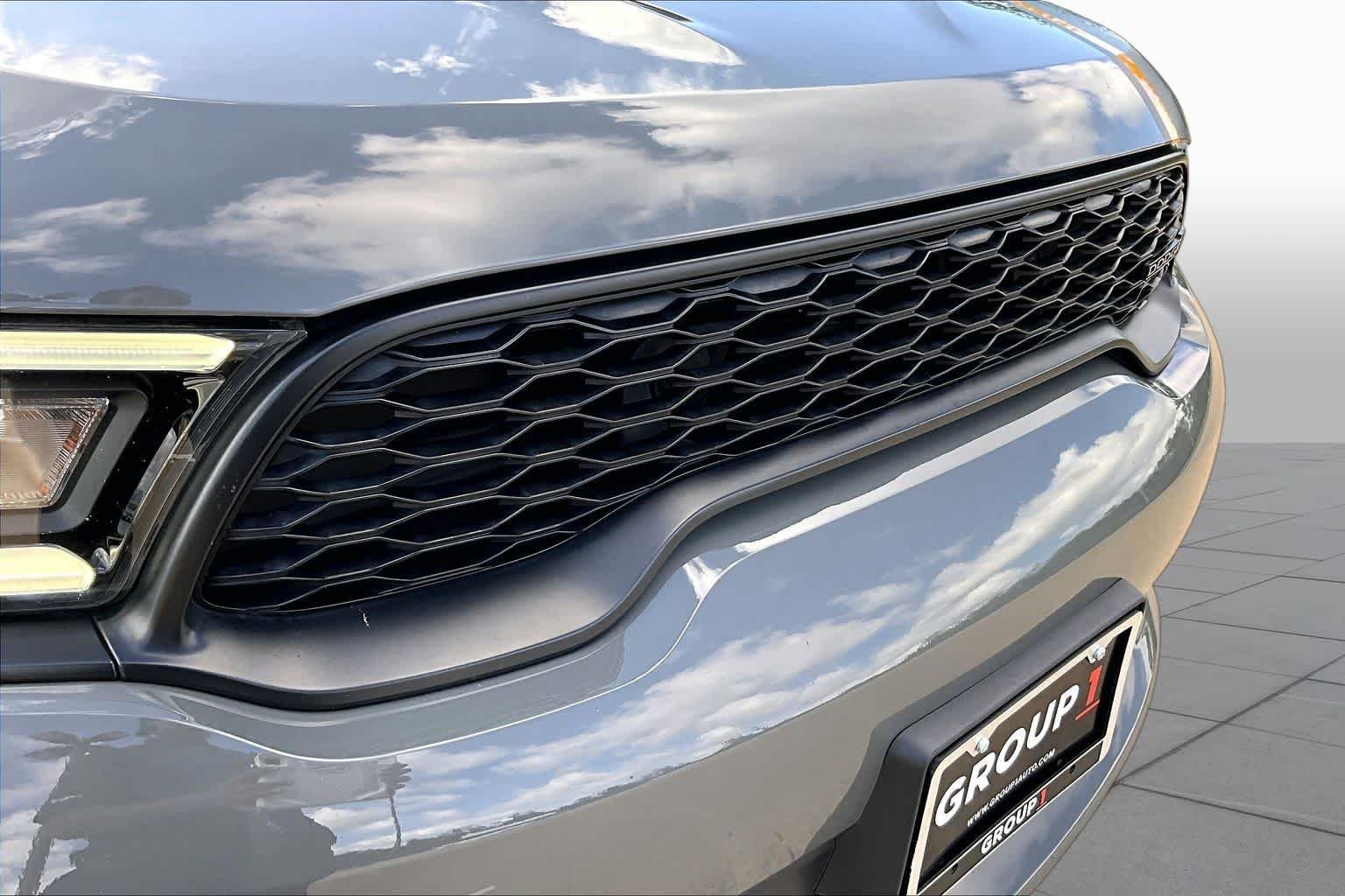 Used 2023 Destroyer Gray Clearcoat Dodge Hemi Orange image 30