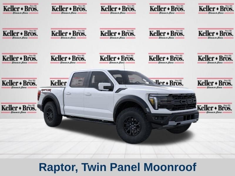 New 2026 Oxford White Ford Raptor image 1