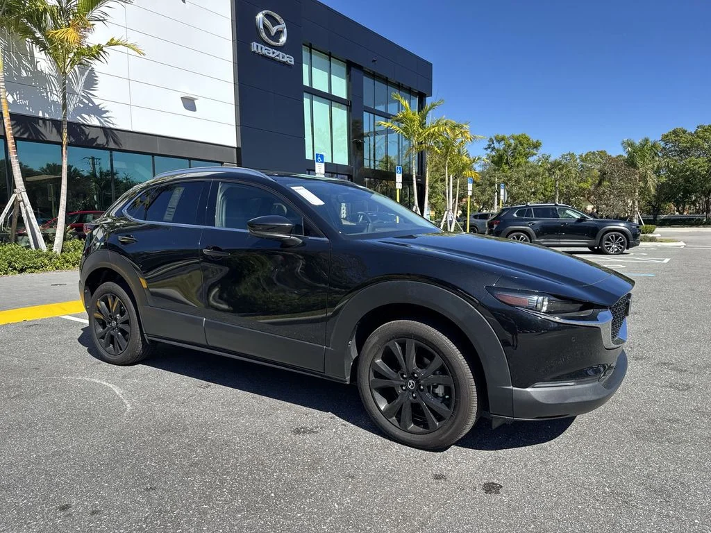 New 2024 Jet Black Mica Mazda 2.5 Turbo Premium Plus AWD image 6