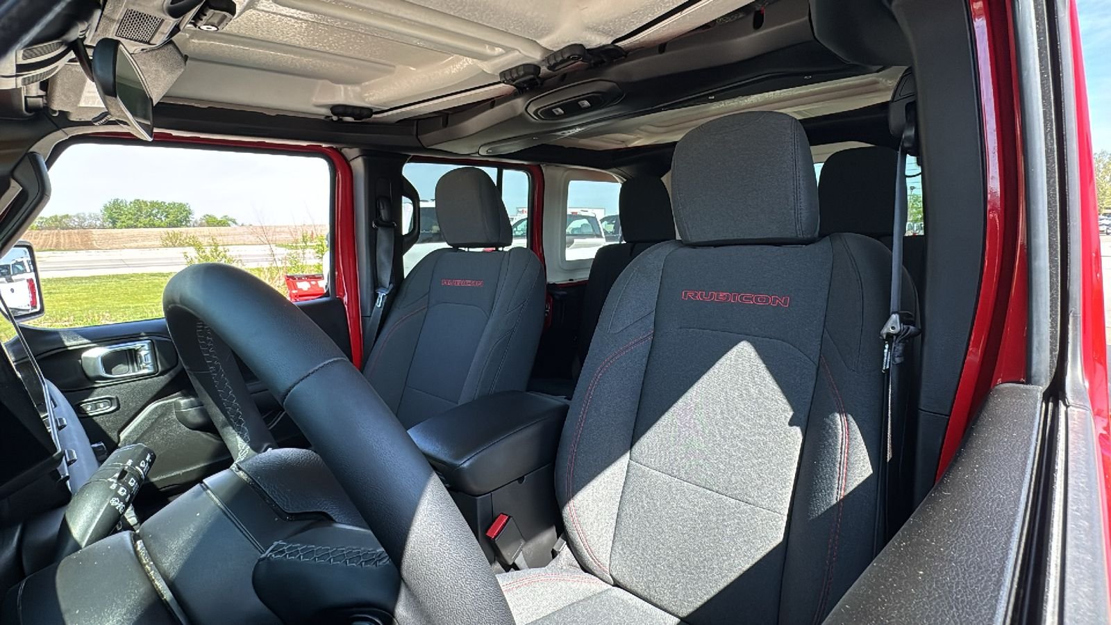 Certified Used 2025 Red Jeep Rubicon image 17