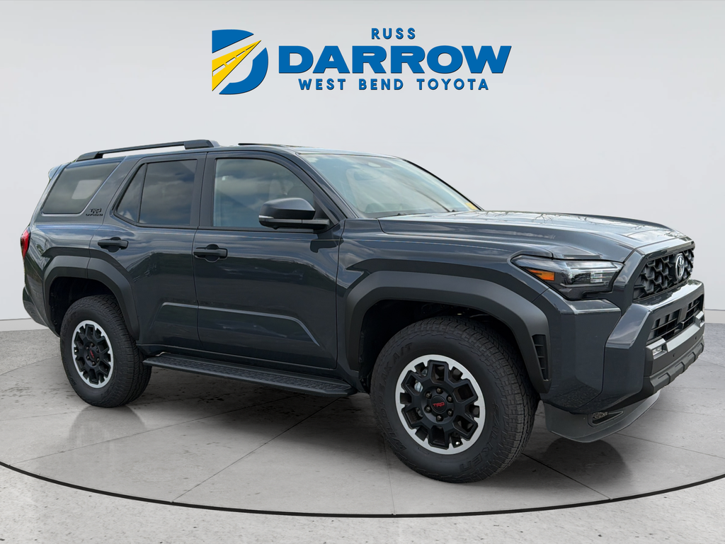 Used 2026 Gray Toyota TRD Off-Road Premium image 7