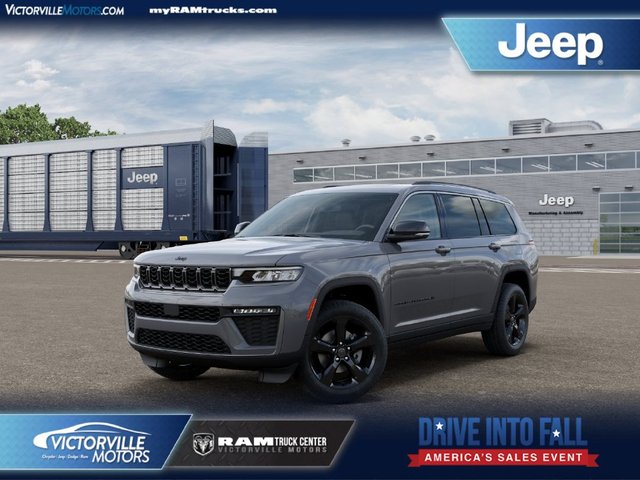 2027 Jeep Grand Cherokee L Limited