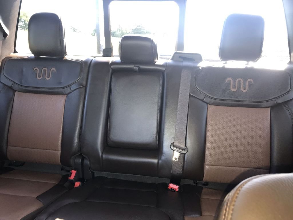 Used 2025 Blue Ford King Ranch image 23