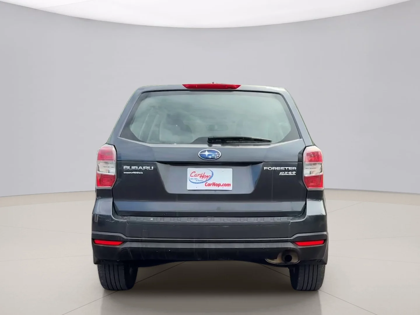 Used 2014 Gray Subaru SED image 4