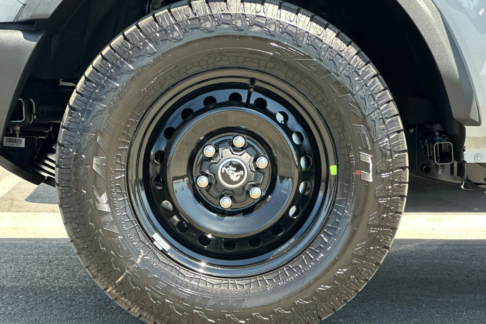 New 2026 Avalanche Gray Ford Big Bend® image 25