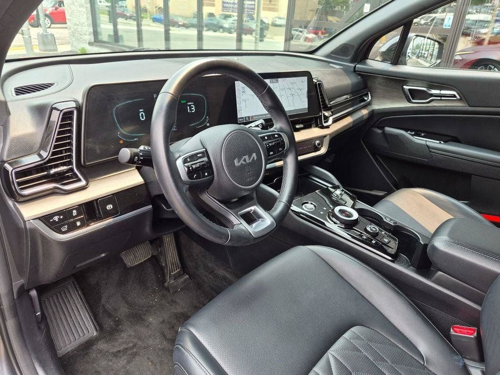 Used 2023 Gray Kia X-Line image 13