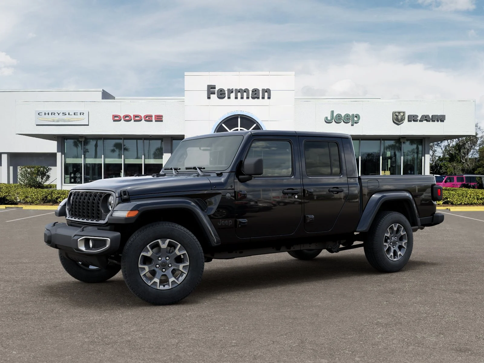 New 2026 Black Clear-Coat Exterior Paint Jeep Sahara image 31