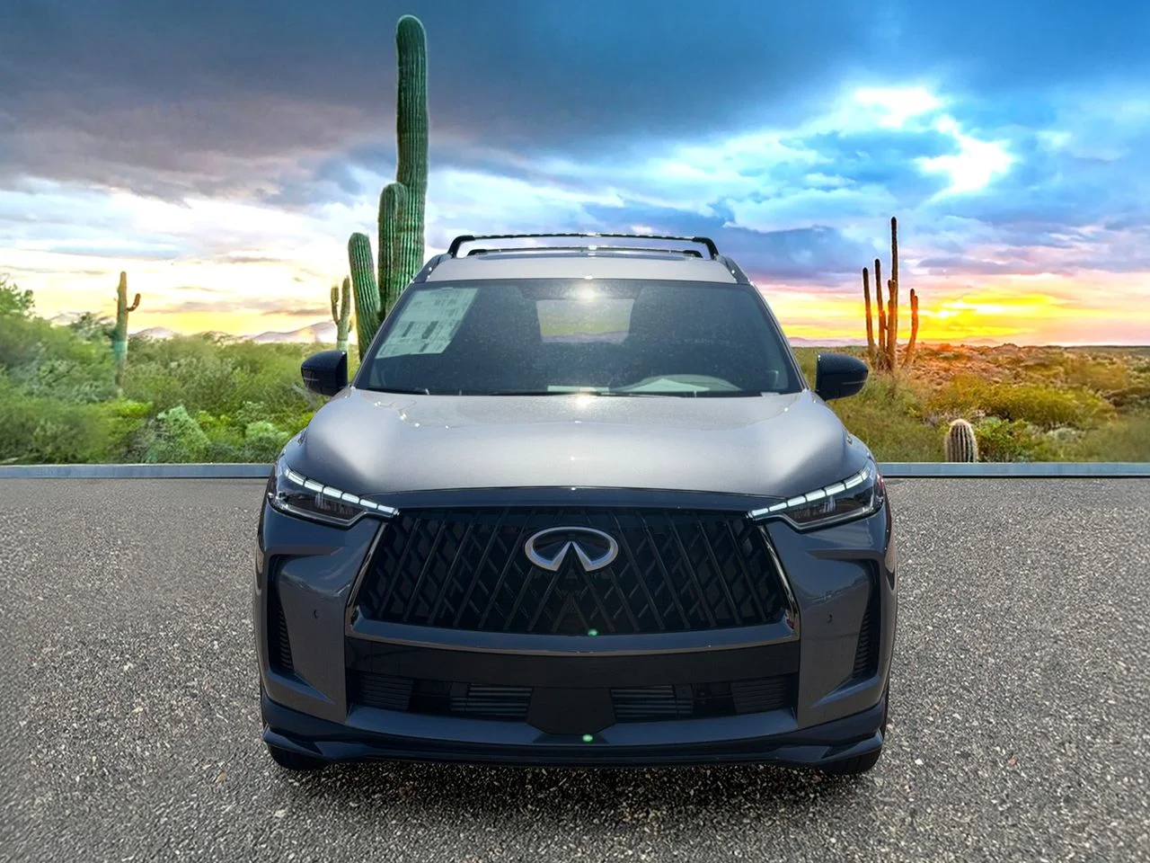 New 2027 GRAPHITE SHADOW INFINITI Sport AWD image 9