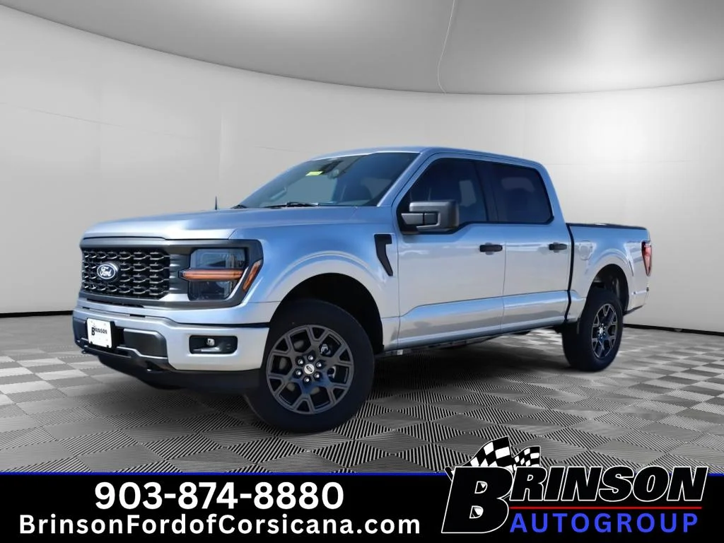 New 2026 Iconic Silver Metallic Ford STX® image 1