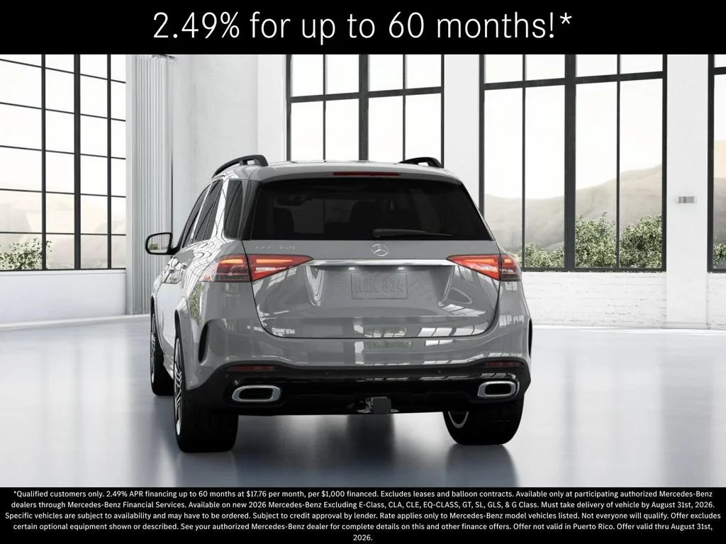 New 2026 MANUFAKTUR Alpine Grey Mercedes-Benz GLE 350 image 68