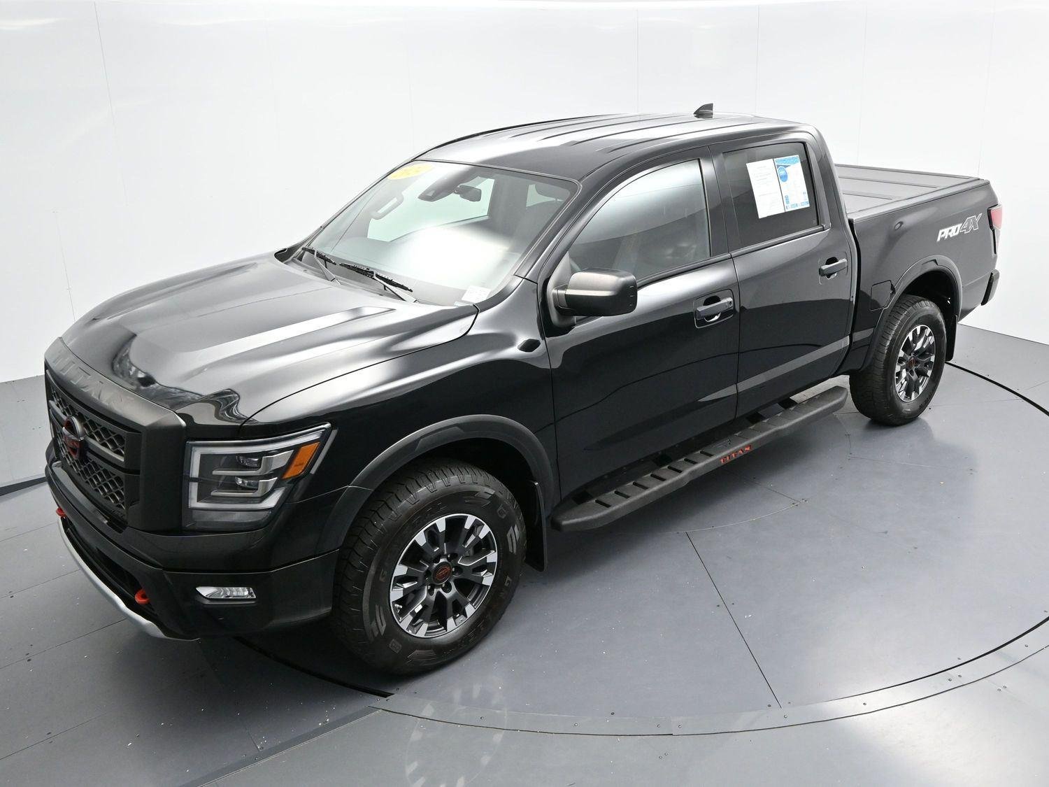 Used 2024 Super Black Nissan PRO-4X image 40