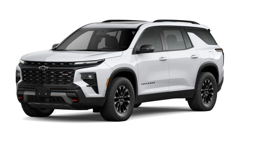 New 2026 White Chevrolet Z71 image 12
