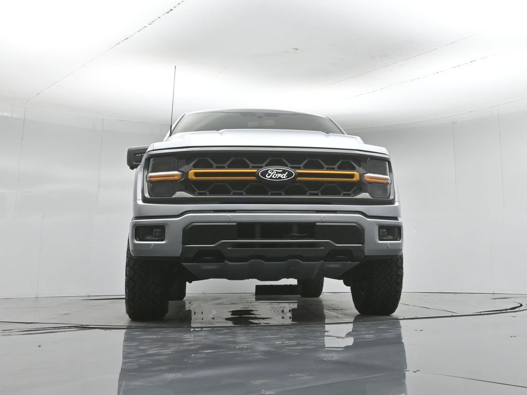Certified Used 2025 Silver Ford Tremor image 50